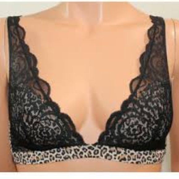 PINK Victoria's Secret Other - PINK Victoria's Secret Cheetah Lace Bralette
